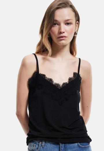 Топ на бретельках