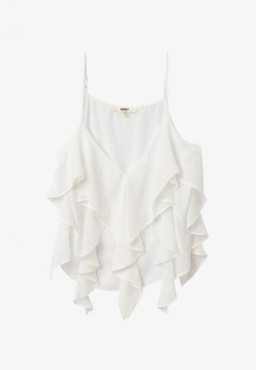 Топ на бретельках