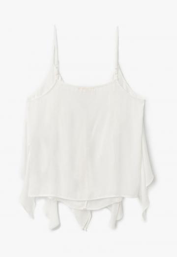 Топ на бретельках