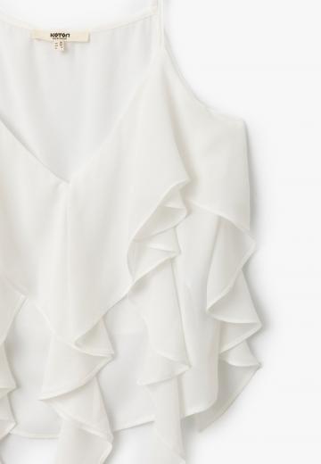 Топ на бретельках