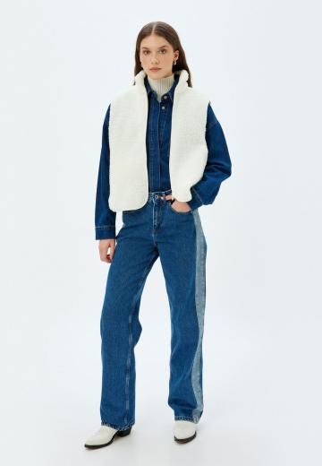 Пуховой жилет