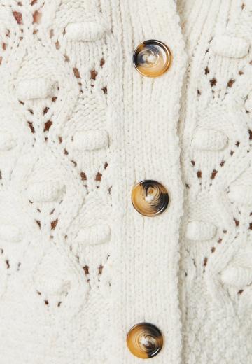 Вязаная кофта