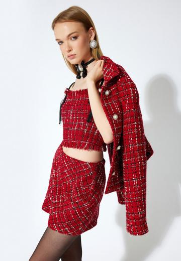 Топ на бретельках