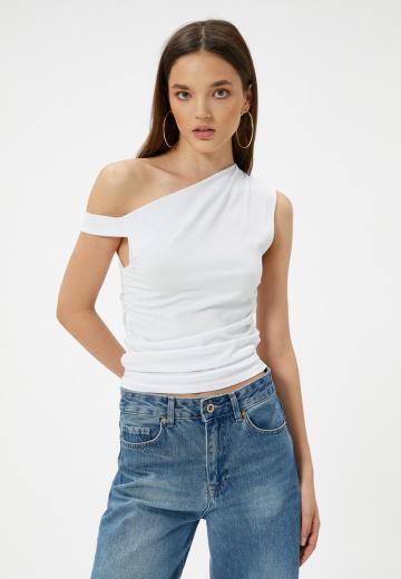 Топ на одно плечо