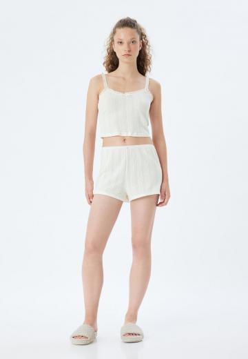 Топ на бретельках