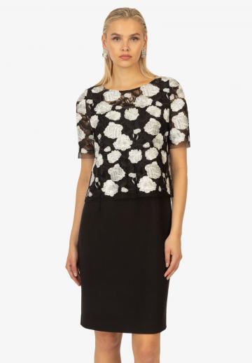 Коктейльное платье