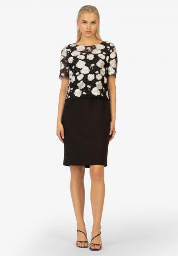 Коктейльное платье