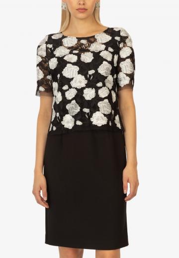 Коктейльное платье