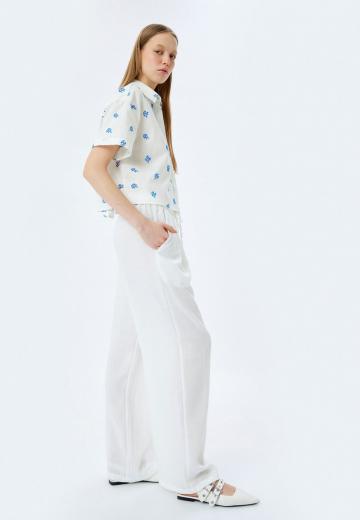 Широкие брюки