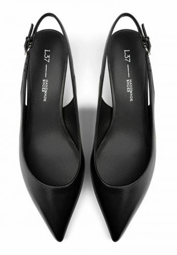 Туфли слинги