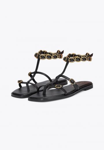 Сандалии гладиаторы