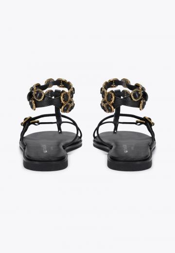 Сандалии гладиаторы