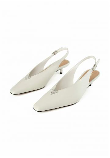 Туфли слинги