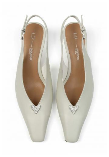 Туфли слинги