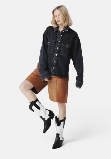 Ковбойские сапоги