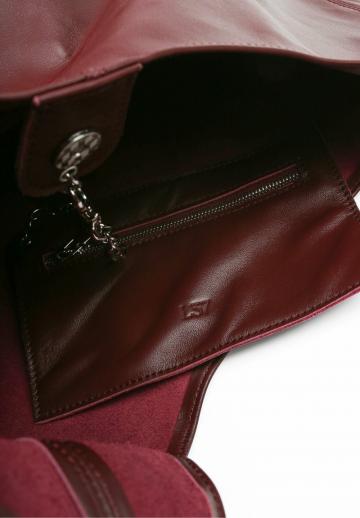 Кожаная сумка