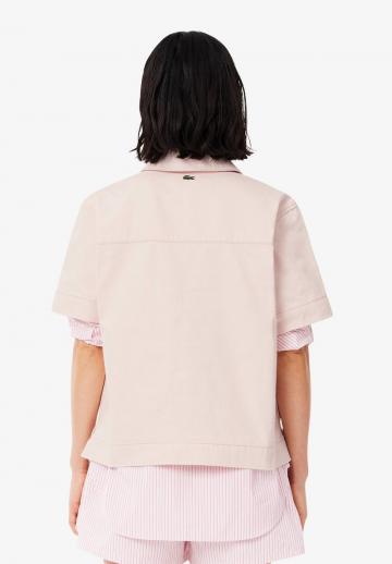 Джинсовая блузка