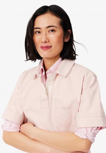 Джинсовая блузка