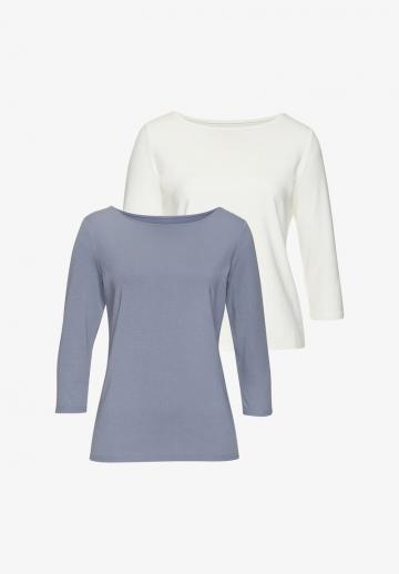 Майка с рукавом три четверти