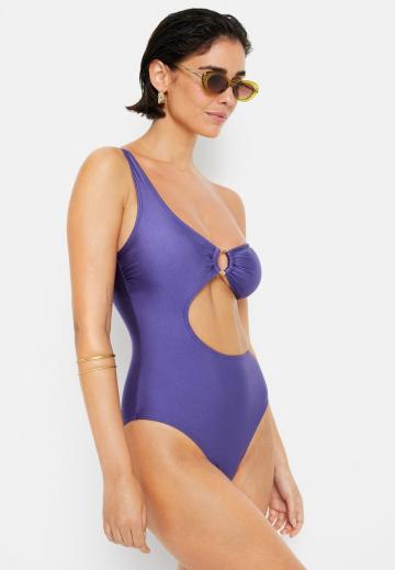 Слитный купальник