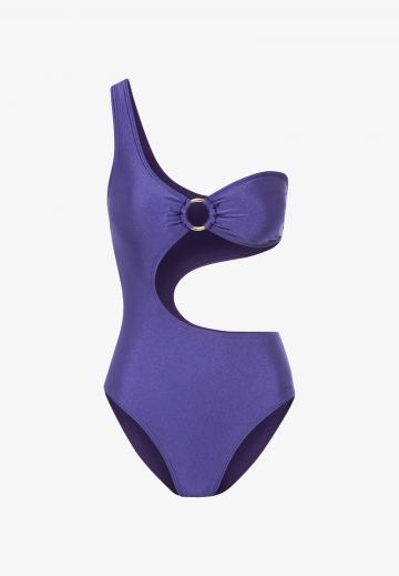 Слитный купальник