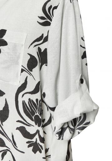 Блузка-платье