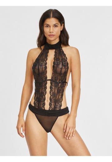 Кружевное боди
