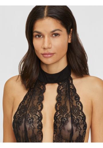 Кружевное боди