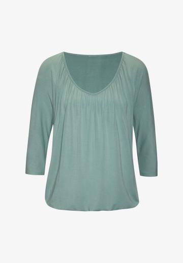 Майка с рукавом три четверти