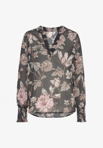 Шифоновая блузка