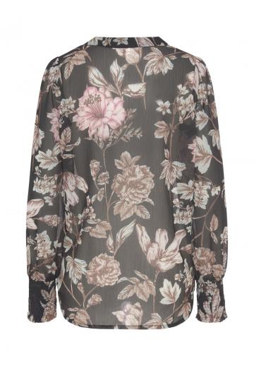 Шифоновая блузка