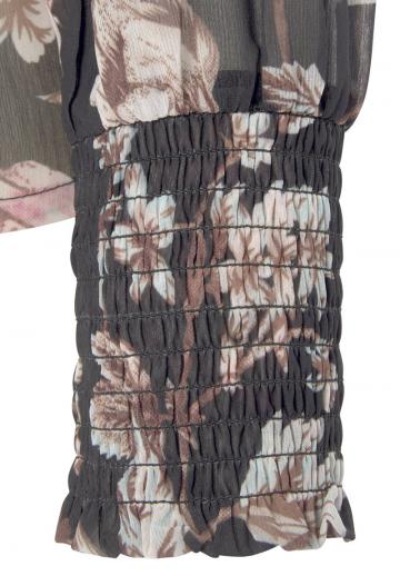 Шифоновая блузка