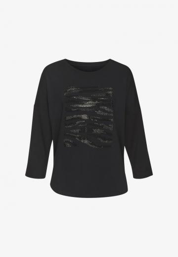 Майка с рукавом три четверти