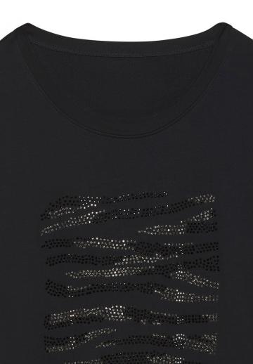 Майка с рукавом три четверти