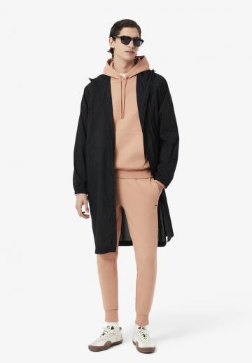 Пуловер с капюшоном