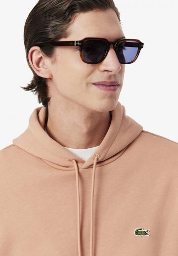 Пуловер с капюшоном