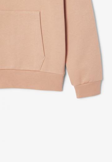 Пуловер с капюшоном