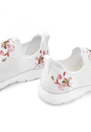 Кеды без шнуровки