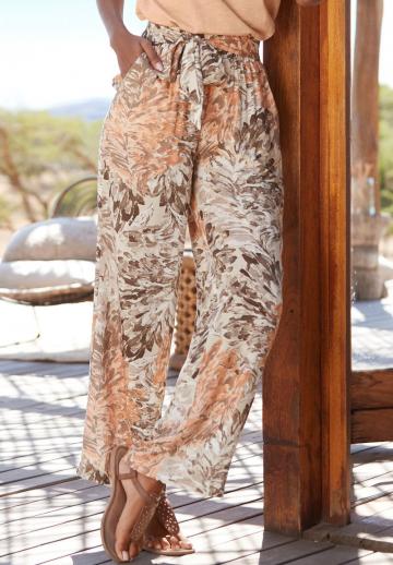 Широкие брюки