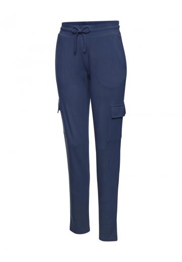 Брюки с накладными карманами