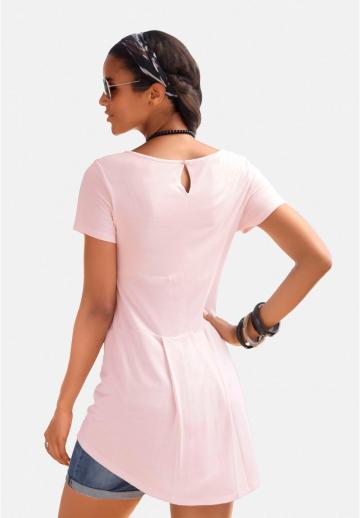 Длинная майка