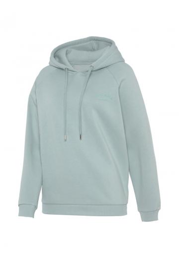 Пуловер с капюшоном