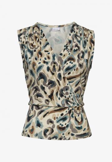 Блузка без рукавов