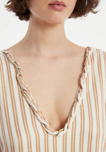 Пляжное платье