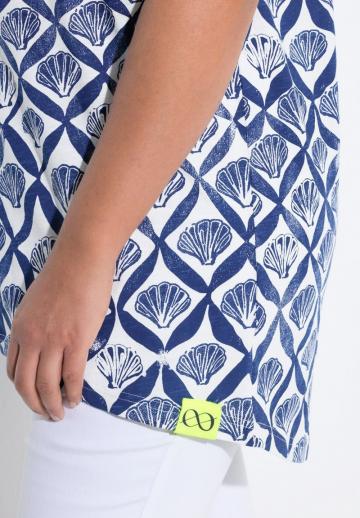 Длинная майка