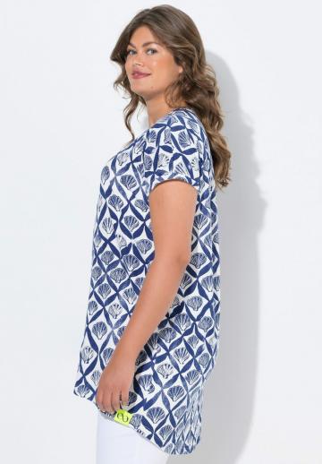 Длинная майка