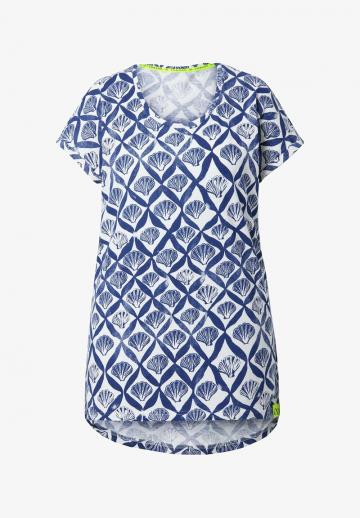 Длинная майка