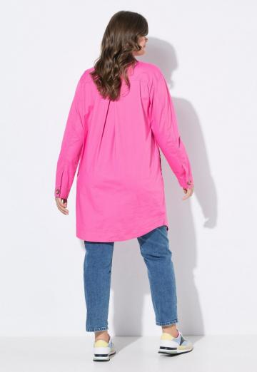 Длинная блузка