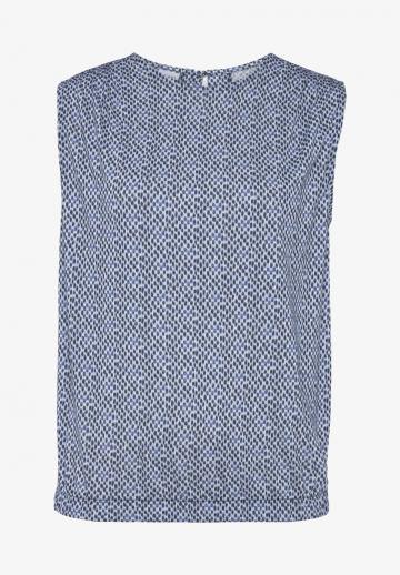 Блузка без рукавов