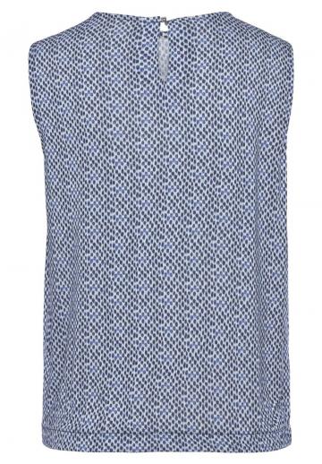 Блузка без рукавов